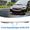 Honda Civic 2006-2008 Chrome Silver Tone Front Grille Trim