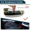 Mercedes-Benz C Class Eyeglasses Holder Storage Sunglasses Case (2015-2023)