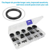 Repair 160Pcs 3.7-30mm Ceramic Fishing Rod Guide Rings
