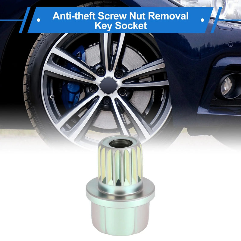 BMW Anti Theft Socket Adapter Wheel Lock Lug Nut