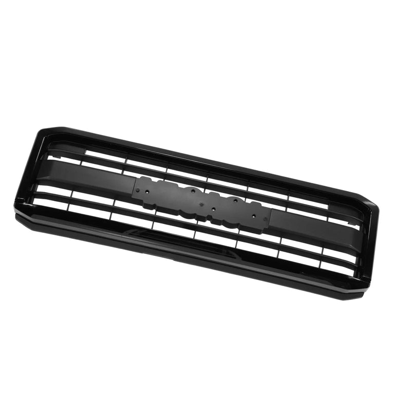 Toyota Land Cruiser (2007-2012) Black Front Upper Hood Bumper Grille