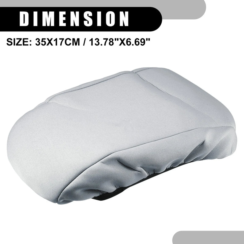 Ford Fusion (2013-2019) Neoprene Gray Center Console Armrest Cover