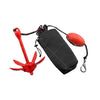 Kayaks, Jet Skis, Small Boats 1. 1.5kg Folding Anchor Kit with Bag