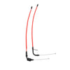 Suzuki GSXR1000 Throttle Cable Wire Linkage Red (2009-2016)