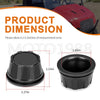 Honda Big Red MUV700 Wheel Center Cap 4pcs (2009-2013)