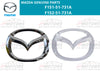 Mazda RX-8 Emblem Badge Set Chrome (2004–2008)