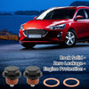 Car / Motorcycle 2 x M18x1.5 Copper Oil Drain Plug with Gasket