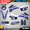 Yamaha YZF 450 (2006-2009) - DUSTY STYLE Stickers Custom Graphics Kit