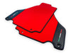 Ferrari 360 Modena 1999-2005 - AutoWin Brand with Carbon Fiber Red Floor Mats