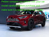 Toyota RAV4 Carbon Fiber 2 x Pieces Front Fog Light Cover Trim (2019-2023)