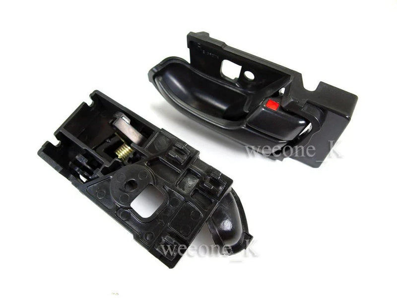 Isuzu D-Max 2 x Interior Door Handles Black (2012-2015)