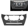 Dodge Journey Carbon Fiber AC Switch Button Panel Cover (2011-2018)