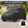 Jeep Renegade Waterproof 210D-PU Car Cover (2014-2019)