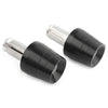Honda CBR, CB, Yamaha YZ, YZF, Kawasaki Black Handlebar End Plugs