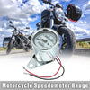 Universal Motorcycle Tachometer / 0-140km/h / Single Gauge Meter DC12V