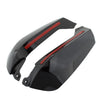 Yamaha NMAX 155 Black Air Deflector Windshield (2020-2024)