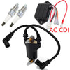 EZGO Golf Cart Ignition Coil & Spark Plug Ignitor