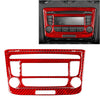 Audi TT TTRS Air Conditioner CD Switch Control Panel Cover Trim Red (2008-2014)