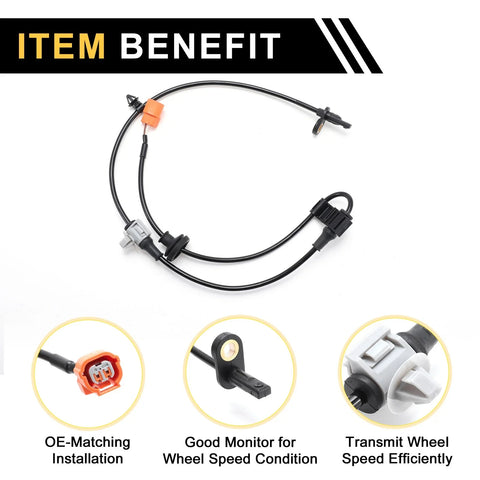 Honda Ridgeline 2006-2014 ABS Wheel Speed Sensor (2006-2014)