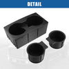 Ford F250 F350 Front Center Console Cup Holder Insert (2011-2016)