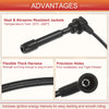 Hyundai Elantra 4 x Spark Plug Wire Ignition Coil Cables (2001-2006)