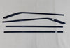 Nissan Sentra Black Titanium Lower Window Molding Cover Trim (2020-2025)