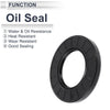 Make Model Oil Seal 56x100x10mm Black 5 Pcs Nitrile Rubber Seal Ring