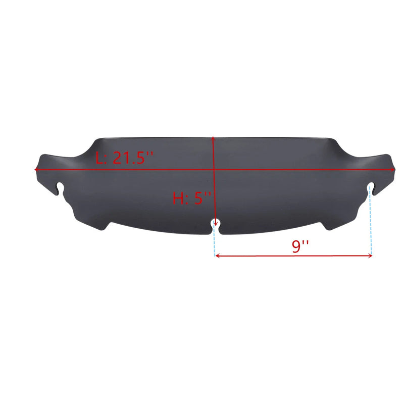 Harley Electra Glide Ultra Classic Windscreen Windshield (2014-2024)
