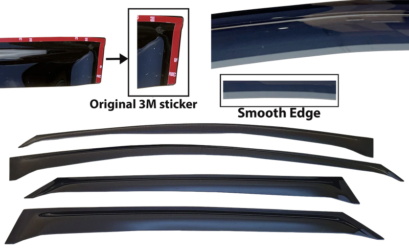 Hyundai ix35 Weather shield Window visor (2010–2015)