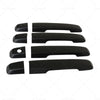 Isuzu D-Max MUX MU-X 4PCS Door Handle Cover Trim (2012-2015)