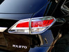 Lexus RX350 Tail Light Bezel Cover Chrome Trim (2007-2015)