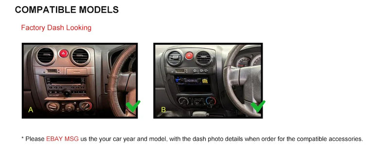 Isuzu Dmax 9" Wireless Carplay Android Auto Head Unit (2009-2011)