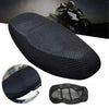 Motorcycle Seat Cover 1x Breathable Mesh Mildew-Proof