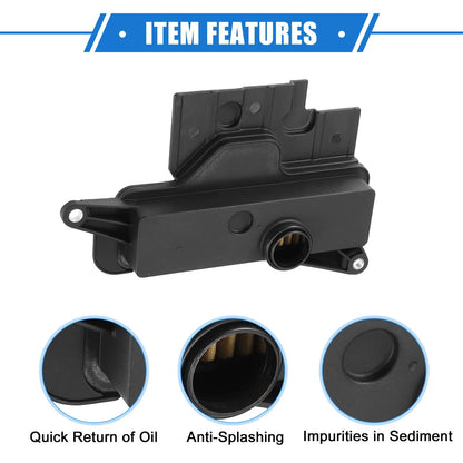 Transmission Filter Kit for Scion TC 2011-2016 Plastic Black with Gasket