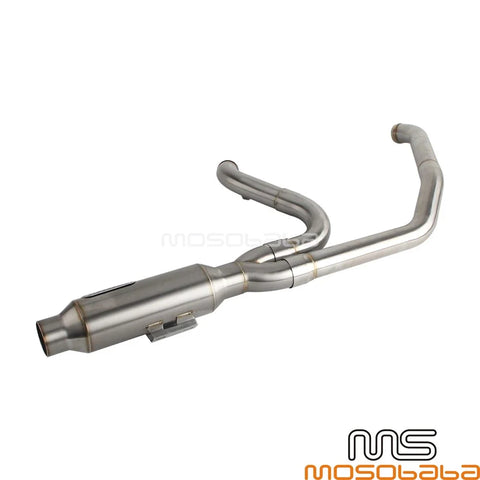 Harley Touring Electra Glide Road King Road Glide Exhaust Muffler Pipe (17-23)