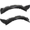 Set of 2 Fender Liner For Hyundai Genesis 2011-2014 Front