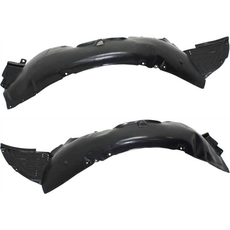 Set of 2 Fender Liner For Hyundai Genesis 2011-2014 Front