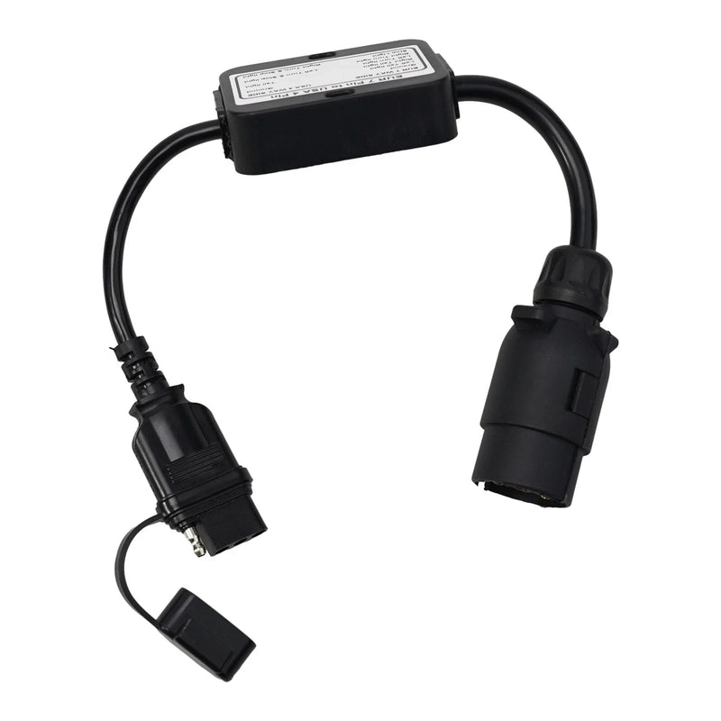 7Pin to 4Way Flat Trailer Wiring Connector