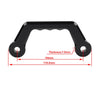 Honda CBR1000RR-R Black Rear Racing Anchor Point Hooks (2020-2021)