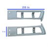 Nissan Datsun 620  1972-1979 Rear Bumper Holder Tail Lights