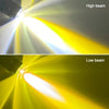 Motorcycle LED Headlight Lens Bulb H4 H6 BA20D