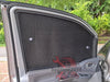 Toyota Corolla Black Silver Sunshade 4PCS Privacy Window (2014–2019)