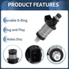 Honda Civic EX 1996-1998 1.6L Black 1 x Unit Fuel Injector