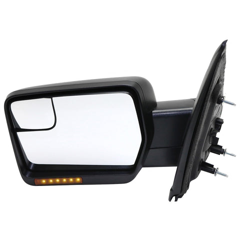 Power Left Mirror For 2011-2014 Ford F-150 Heated With