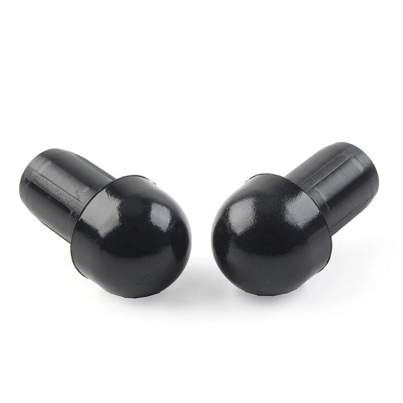 Ducati 696 795 796 797 1098 1198 821 Handlebar Grips Bar End Slider Caps