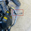 BMW R1250GS (2021-2022) 2 x Black Folding Footrest Pegs
