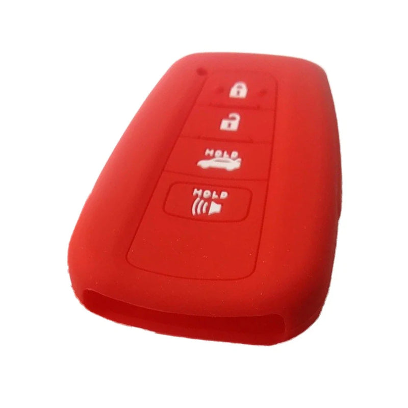Toyota Avalon, Corolla Silicone Key Cover 4 Button (2020-2022)