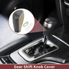 Ford Fiesta (2009-2012) - 1 x Black Beige Car Gear Shift Knob Cover