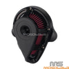 Harley Touring Road King Dyna Street Bob Black Air Filter Cleaner (00-17)