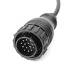 Mercedes Benz 14-Pin to 16-Pin OBD2 Diagnostic Adapter Cable
